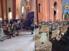 Recuperate le Campane della Chiesa di Fiorentina a Medicina