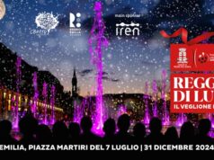 Il 31 dicembre prossimo Reggio Emilia è pronta ad accogliere “Reggio di Luna”