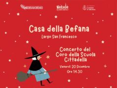 In Largo San Francesco a Modena inaugura la “Casa della Befana”