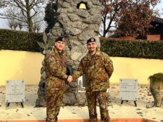 Esercito, cambio di comando al Raggruppamento “Strade sicure”: nuovo Comandante il Colonnello Silenzi