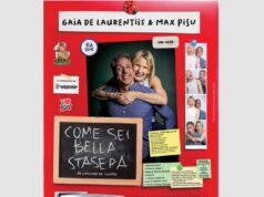 Gaia De Laurentiis e Max Pisu al Dehon di Bologna in “Come sei bella stasera”
