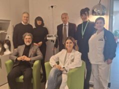 Donazione del Rotary per il day hospital oncologico