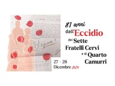 Celebrazioni dell’81° anniversario dell’eccidio dei Sette Fratelli Cervi e di Quarto Camurri