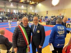 11esima edizione della ‘FIK Golden Cup’ di karate lo scorso weekend al Palakeope a Casalgrande