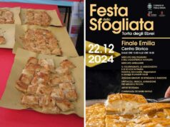 Festa della Sfogliata a Finale Emilia: gli appuntamenti di domenica 22 dicembre