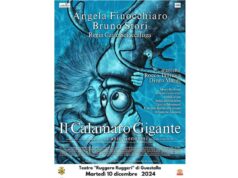 Angela Finocchiaro e Bruno Stori al Ruggeri per “Il Calamaro Gigante”