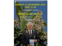 Sabato a Sassuolo la presentazione del libro “Fiori di nespolo” di Francesco Zumbo