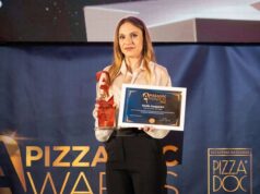 Pizza Doc Awards 2024, premiata Giulia imprenditrice nonantolana