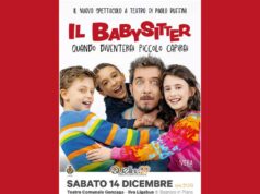 “Il babysitter” con Paolo Ruffini in scena sabato al Teatro di Bagnolo in Piano