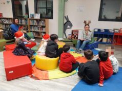 Casalgrande: un successo il laboratorio per scrivere le letterine di Natale