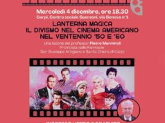 Il 4 dicembre a Carpi una lezione del professor Marmiroli sul divismo nel cinema americano degli anni ’50 e ‘60
