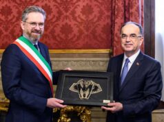 Visita a Bologna del Presidente della Repubblica Albanese Bajram Begaj, l’incontro con il sindaco Lepore