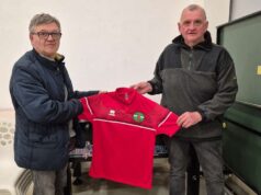 La Calcio Balilla Sport di Brescello per i 25 anni di attività torna a vestirsi di rosso