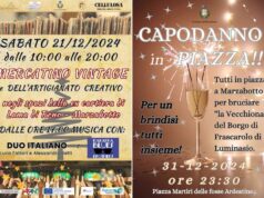 Mercatino vintage e dell’artigianato creativo, sabato all’ex cartiera di Marzabotto