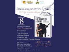 Domenica 8 dicembre alla Biblioteca Sognalibro è in programma l’incontro con Max Marmiroli, autore del libro ‘Un sax nato per correre’