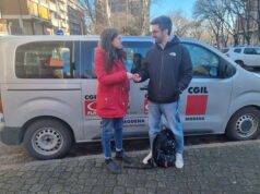 Il camion CGIL alla Ong Mediterranea per aiuti umanitari in Ucraina