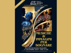 “Musiche e immagini per sognare”: domani al Teatro Comunale Ruggero Ruggeri di Guastalla