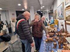 Aperta a Casalgrande la mostra ‘Natale e dintorni’