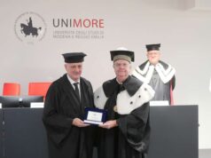 Paolo Mongardi riceve la Laurea Magistrale honoris causa in Ingegneria Gestionale