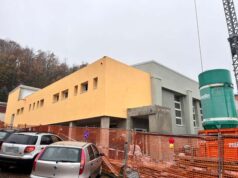 Proseguono i lavori per la realizzazione della nuova palestra a Pavullo