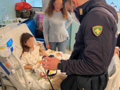 La Polizia di Stato di Bologna incontra i bambini nei reparti