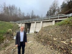 Ultimati i lavori di messa in sicurezza del ponte sul rio Balzone