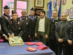 A Correggio i Carabinieri celebrano i 100 anni dell’Appuntato Rocco Presterà
