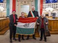 Diritti dell’infanzia e delle donne: il sindaco di Reggio Massari ha conferito il Primo Tricolore a Eletta Bertani, Loretta Giaroni e Ione Bartoli