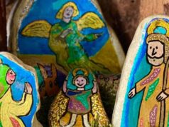 Tornano i sassi dipinti nel Presepe di Rioveggio