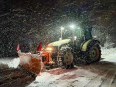 Maltempo Città metropolitana, nella giornata di ieri ancora attivi 49 spazzaneve e 8 spargisale