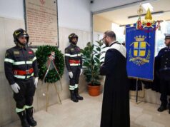 Santa Barbara, i Vigili del fuoco di Modena celebrano la loro patrona
