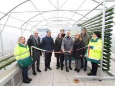 Un innovativo impianto pilota presso il depuratore Hera di San Cesario sul Panaro