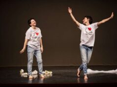 All’Herberia di Rubiera Silvia Gribaudi e Marta Dalla Via in “THE DOOZIES”