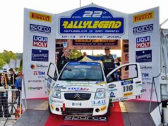 Rally, Massimo Turrini chiude la stagione 2024 al Ciocchetto