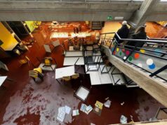 Vandali nelle ex Donini di San Lazzaro, la sindaca Pillati: “Episodio grave. Risalire presto agli autori”