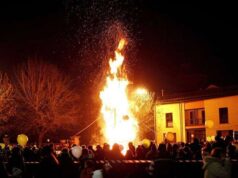 Il 31 dicembre a Castelnovo Sotto si ripeterà il “rogo del vecchione”
