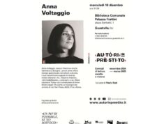 Mercoledì a Guastalla “Autori in prestito” con la scrittrice Anna Voltaggio