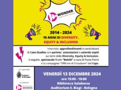 Cultura dell’inclusione nelle aziende, venerdì 13 dicembre appuntamento con Wonder in Salaborsa