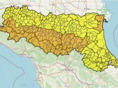 Allerta arancione in Emilia-Romagna dalle 12 di oggi e domani lunedì 9 dicembre
