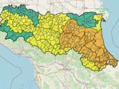 Per martedì 10 dicembre confermata l’Allerta arancione in una parte regione