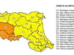 Allerta meteo in regione per la giornata dell’8 dicembre