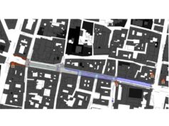 Tram: prima della festa di Capodanno apre ai pedoni un altro tratto di Ugo Bassi