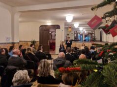 Lo scambio di auguri dell’Amministrazione comunale sassolese con le Istituzioni cittadine