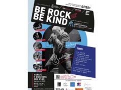 Sabato a Modena il concerto di beneficenza “Be Rock, Be Kind”