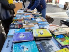 Grande successo del bookcrossing di domenica a Casalgrande