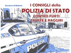 Parte la campagna di prevenzione contro furti, truffe e raggiri promossa dalla Polizia di Stato modenese
