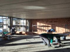 Ripresi i lavori di demolizione e costruzione della scuola Deledda di Gaggio