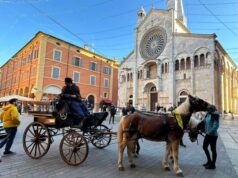 Consegne ad emissione 0 per le strenne del mercato Campagna Amica di Modena