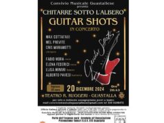 “Chitarre sotto l’albero” con i Guitar Shots al Ruggeri di Guastalla