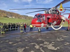 Pavullo: concluso il corso nazionale per “Direttore delle Operazioni di Spegnimento” (D.O.S.)